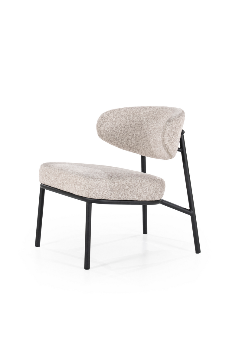 Sillón de Tejido Beige | OROA Home Jari | Oroa.es