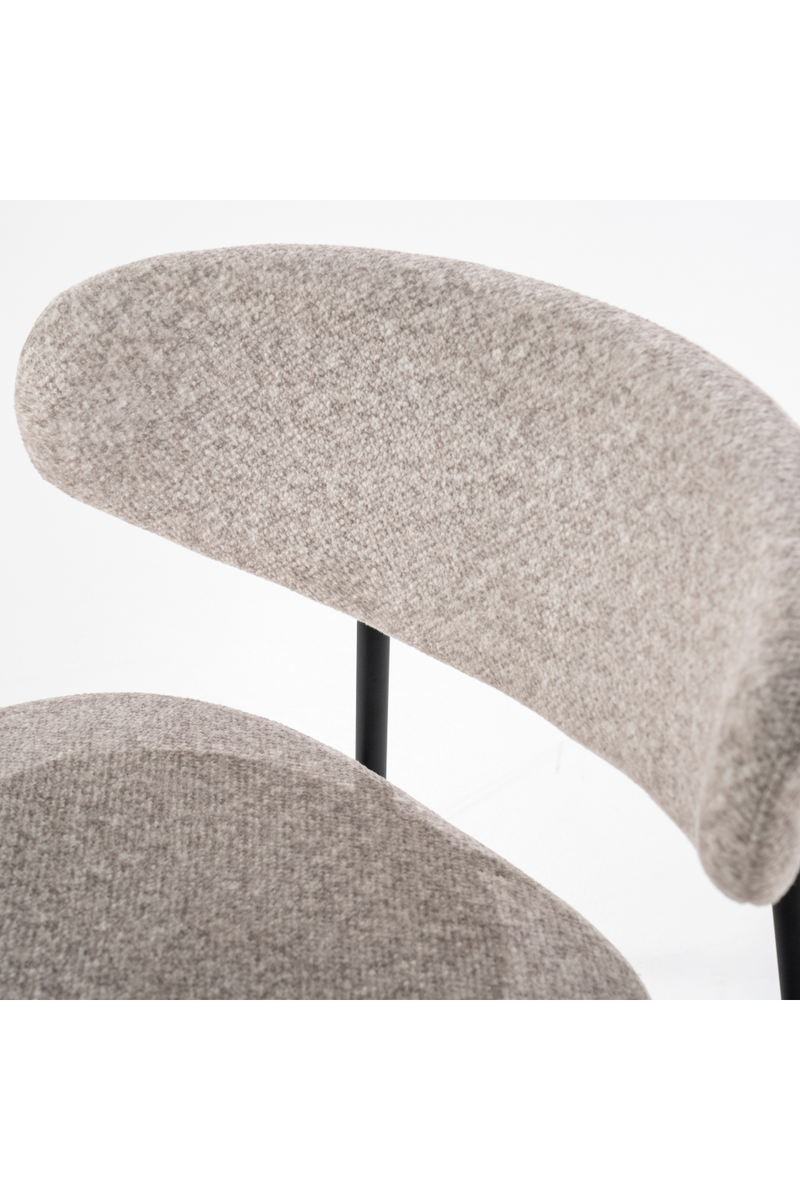 Sillón de Tejido Beige | OROA Home Jari | Oroa.es