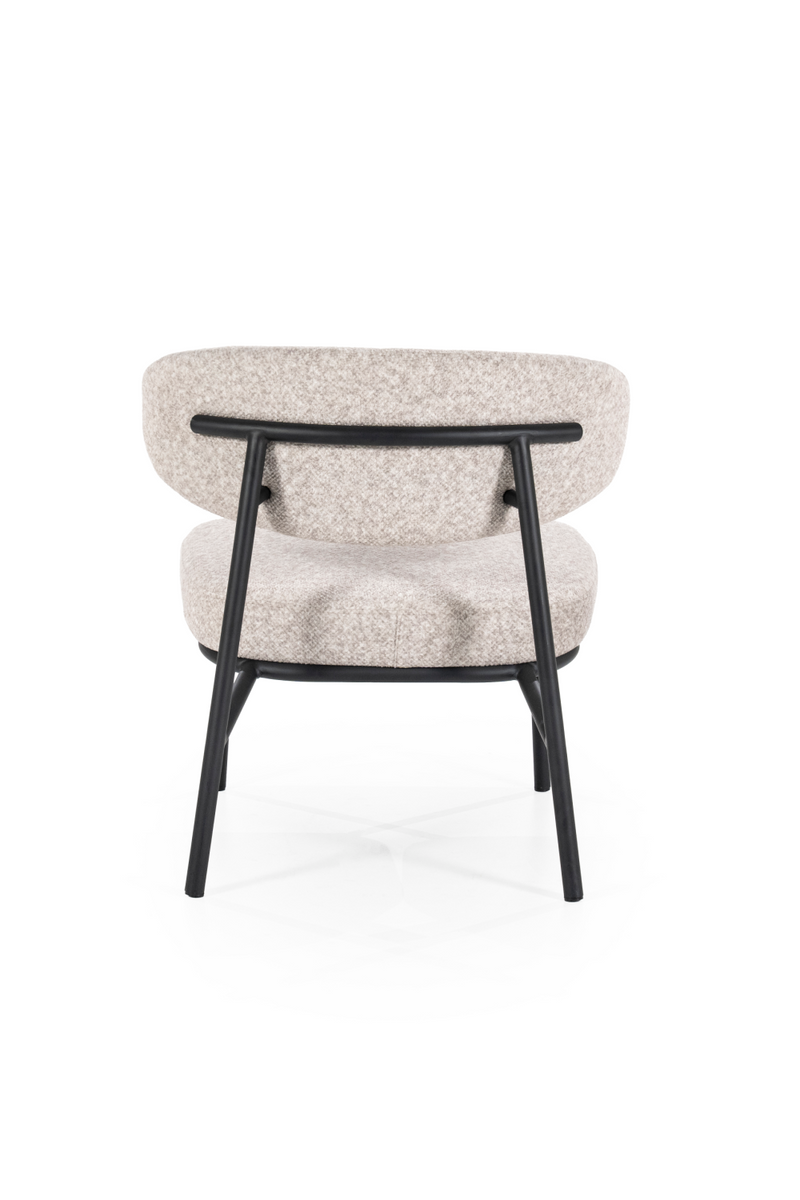 Sillón de Tejido Beige | OROA Home Jari | Oroa.es