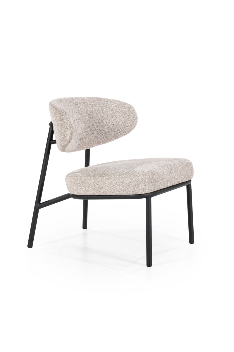 Sillón de Tejido Beige | OROA Home Jari | Oroa.es