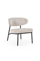 Sillón de Tejido Beige | OROA Home Jari | Oroa.es