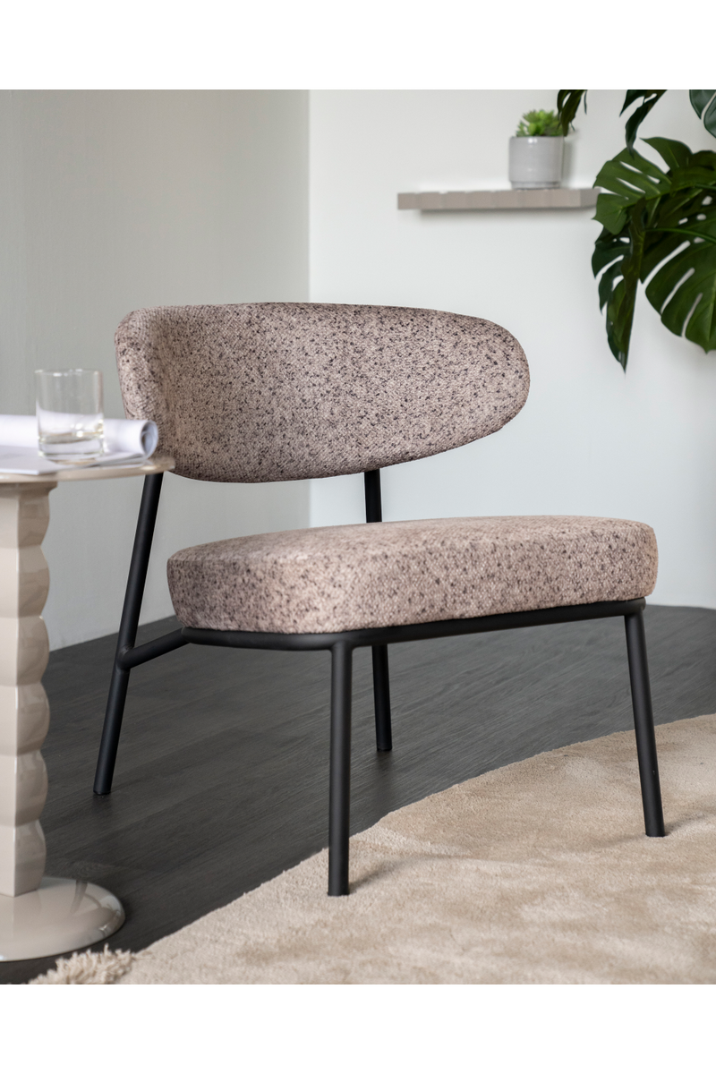 Sillón de Tejido Taupe | OROA Home Jari | Oroa.es