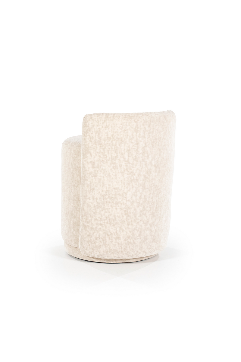 Puff de Tejido Beige | OROA Home Marque | Oroa.es