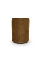 Puff de Tejido Marrón | OROA Home Marque | Oroa.es