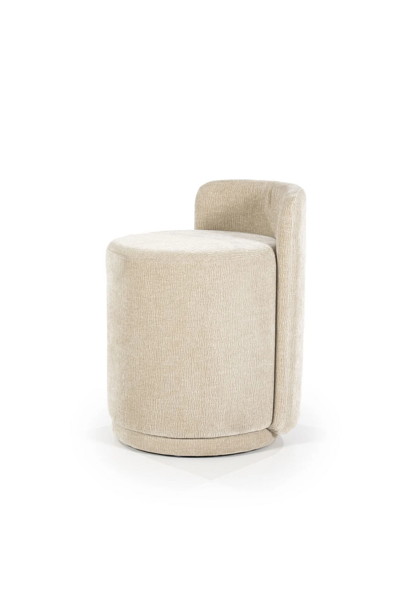 Puff de Tejido Taupe | OROA Home Marque | Oroa.es