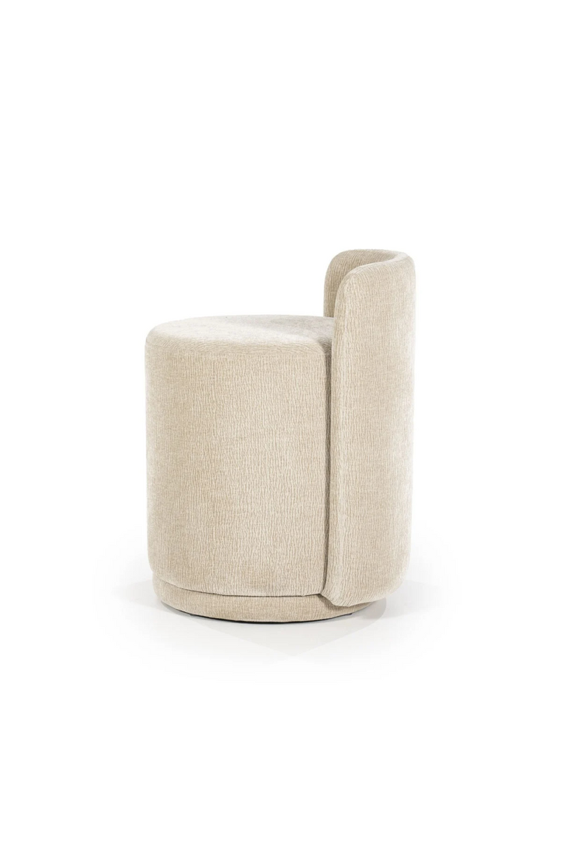 Puff de Tejido Taupe | OROA Home Marque | Oroa.es