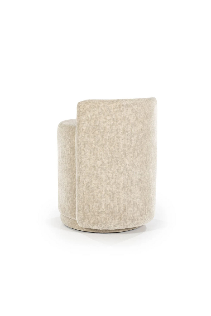 Puff de Tejido Taupe | OROA Home Marque | Oroa.es