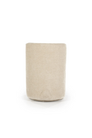 Puff de Tejido Taupe | OROA Home Marque | Oroa.es