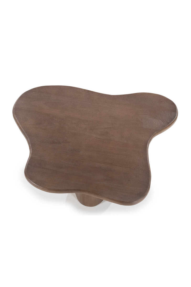 Mesa de Centro de Madera de Mango Marrón | OROA Home Fall | Oroa.es