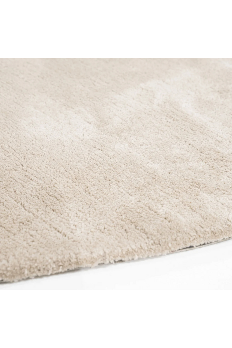 Alfombra de Lana Beige | OROA Home Praia | Oroa.es