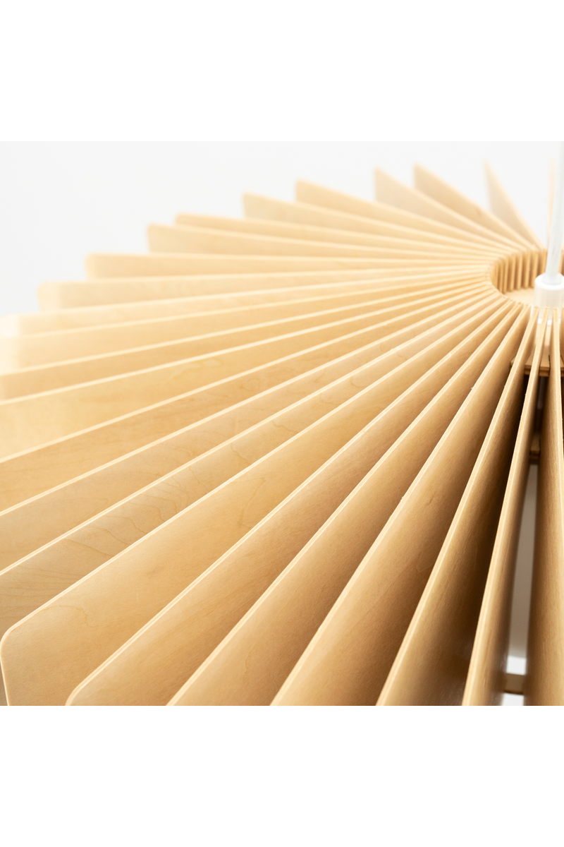 Lámpara Colgante de Lámina de Madera | OROA Home Meller | Oroa.es