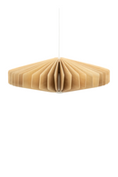 Lámpara Colgante de Lámina de Madera | OROA Home Meller | Oroa.es