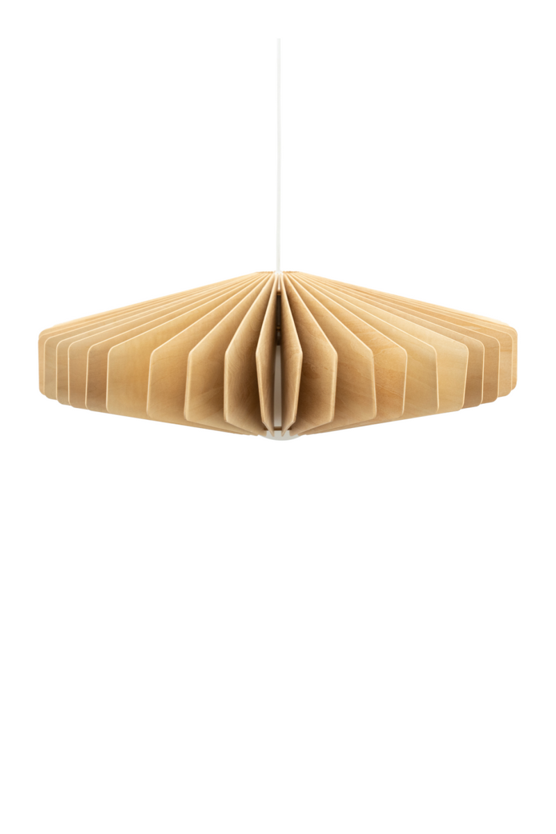 Lámpara Colgante de Lámina de Madera | OROA Home Meller | Oroa.es