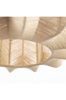 Lámpara Colgante de Fibra Natural | OROA Home Reb | Oroa.es