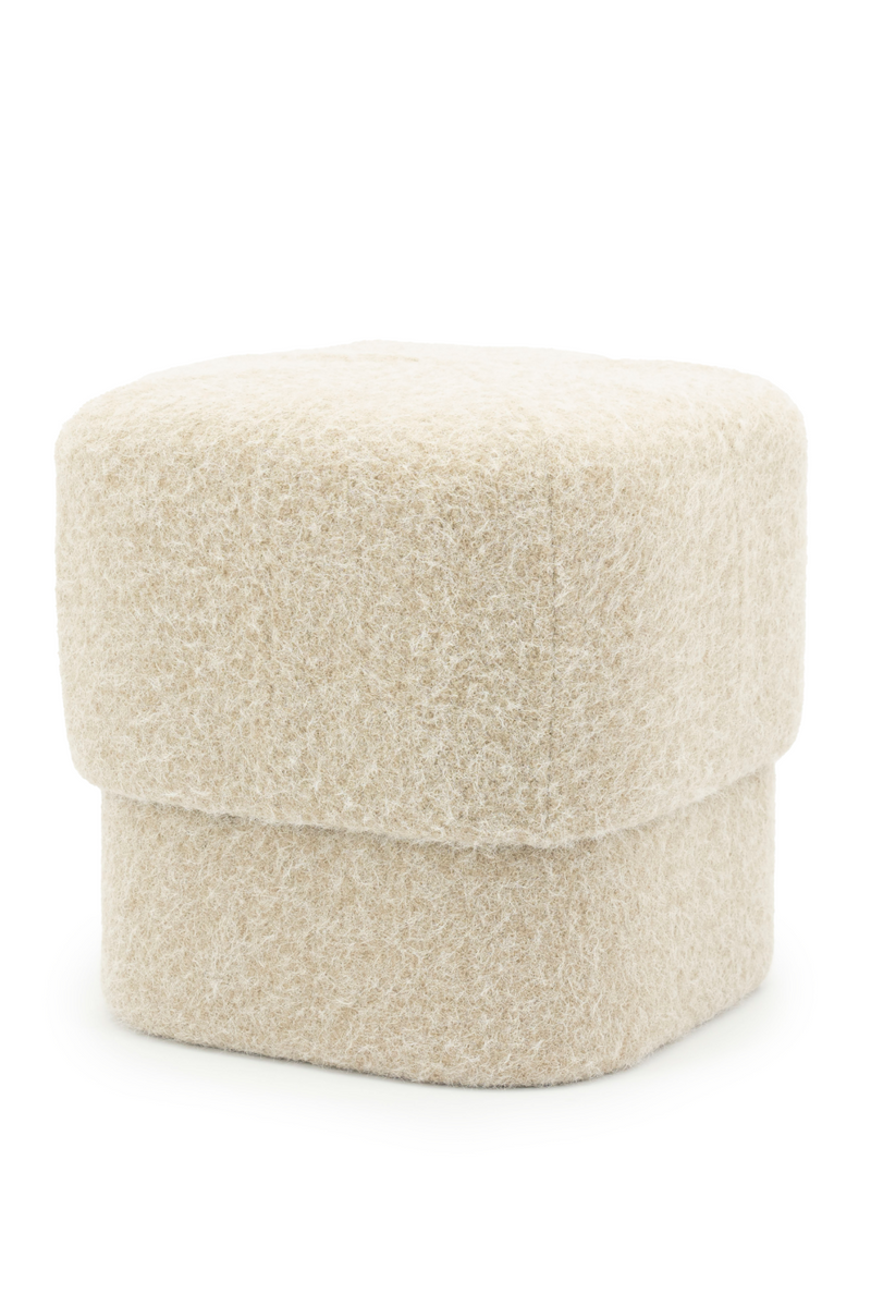 Taburete Cuadrado Tapizado | OROA Home Kelso | Oroa.es