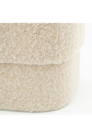 Taburete Cuadrado Tapizado | OROA Home Kelso | Oroa.es