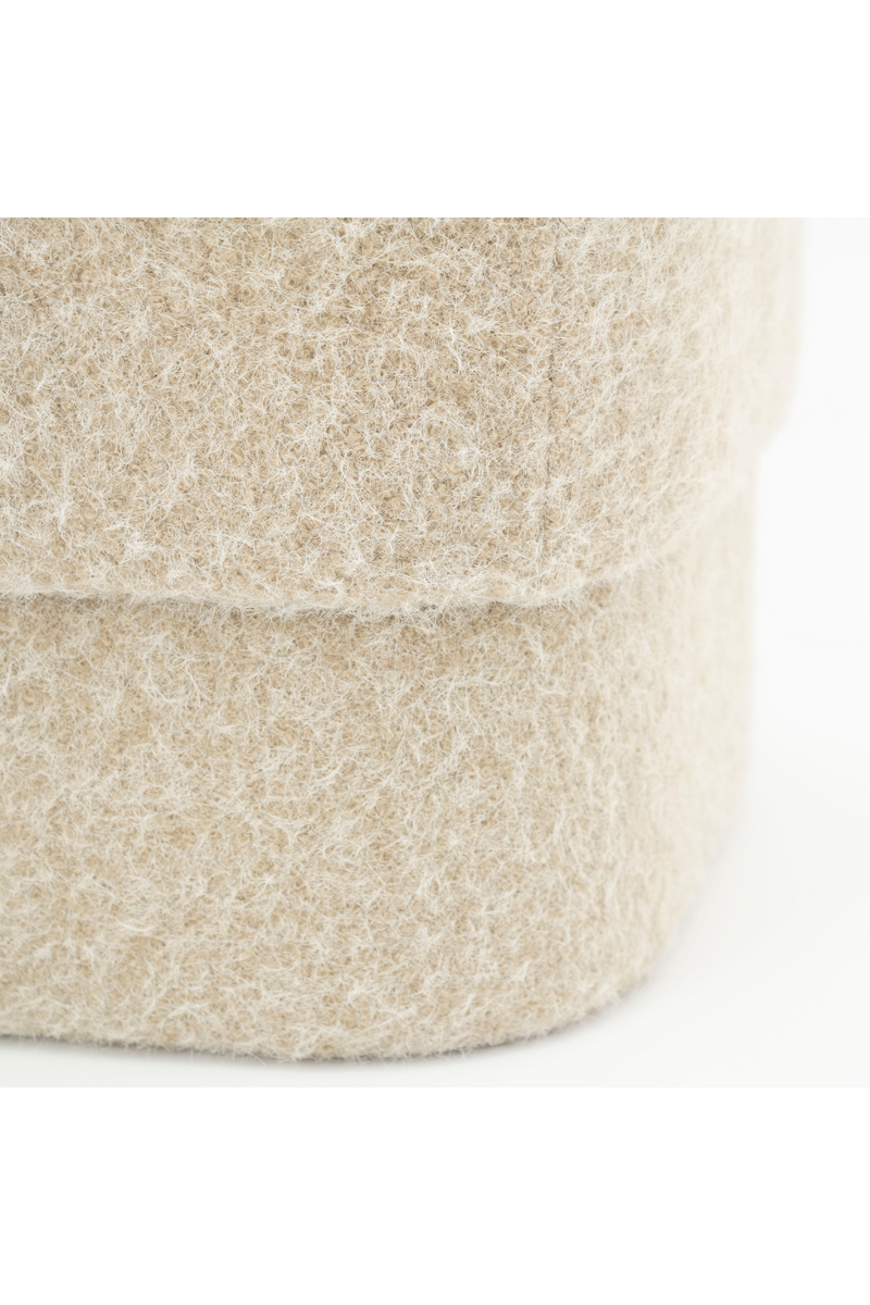 Taburete Cuadrado Tapizado | OROA Home Kelso | Oroa.es