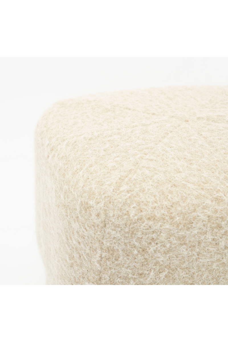 Taburete Cuadrado Tapizado | OROA Home Kelso | Oroa.es