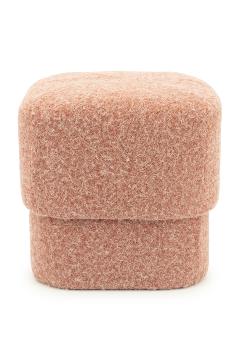 Taburete Cuadrado Tapizado | OROA Home Kelso | Oroa.es