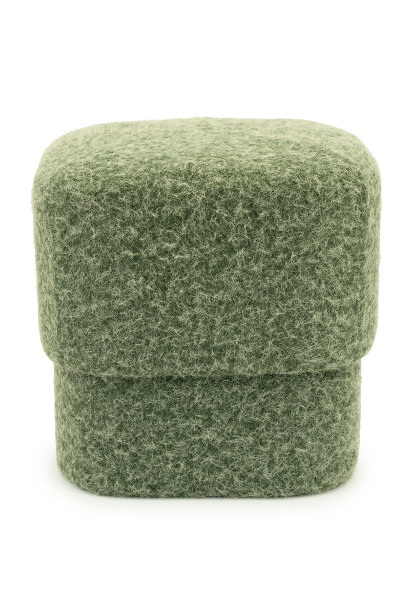 Taburete Cuadrado Tapizado | OROA Home Kelso | Oroa.es