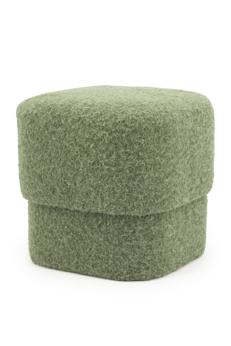 Taburete Cuadrado Tapizado | OROA Home Kelso | Oroa.es