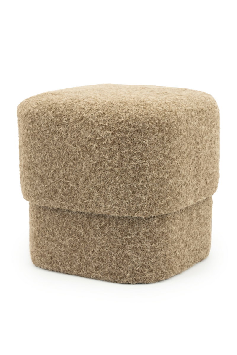 Taburete Cuadrado Tapizado | OROA Home Kelso | Oroa.es