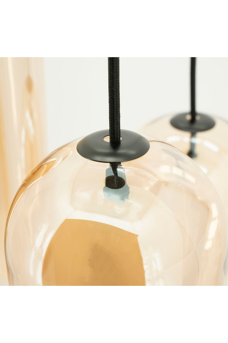 Lámpara Colgante de Vidrio Pintado | OROA Home Shona | Oroa.es