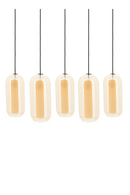 Lámpara Colgante de Vidrio Pintado | OROA Home Shona | Oroa.es