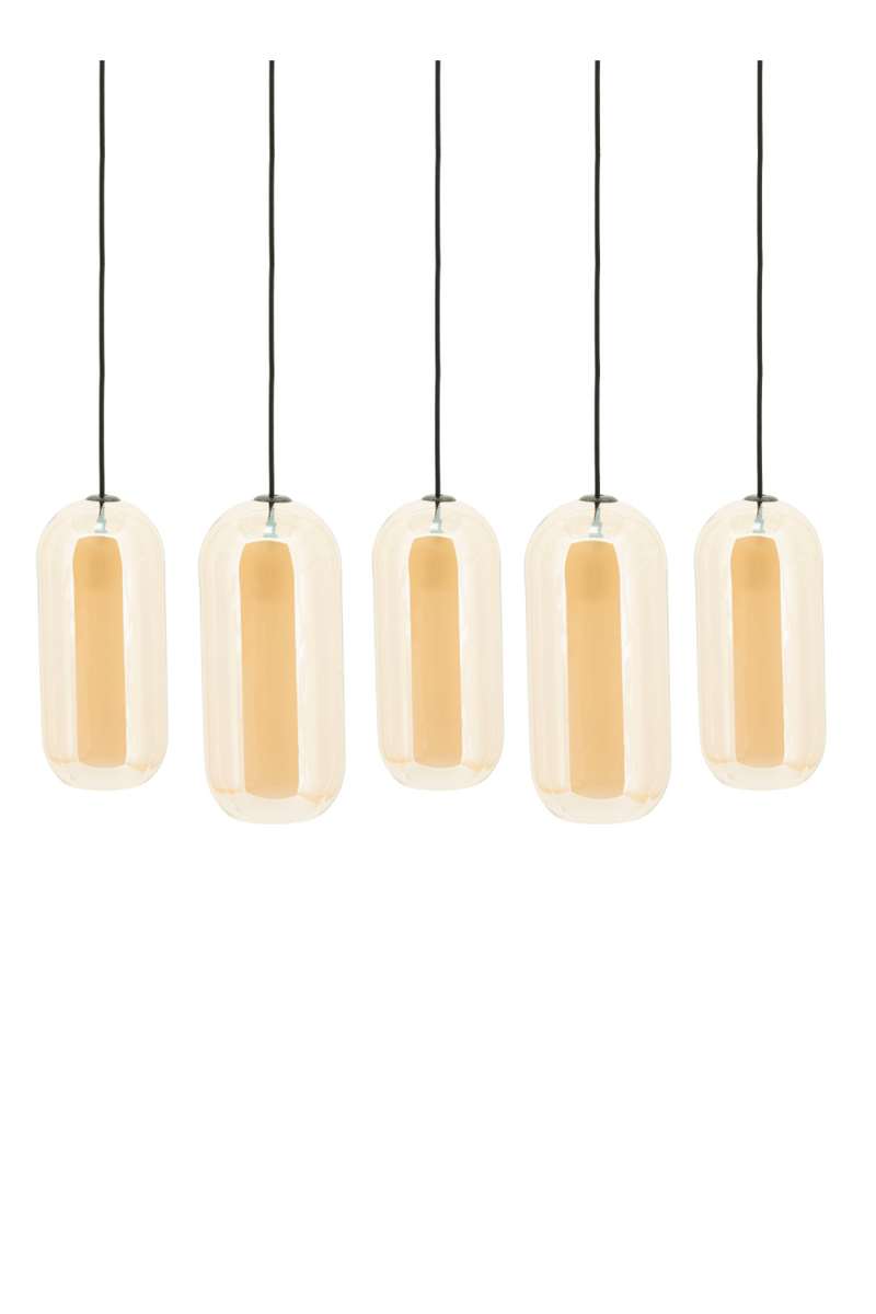 Lámpara Colgante de Vidrio Pintado | OROA Home Shona | Oroa.es