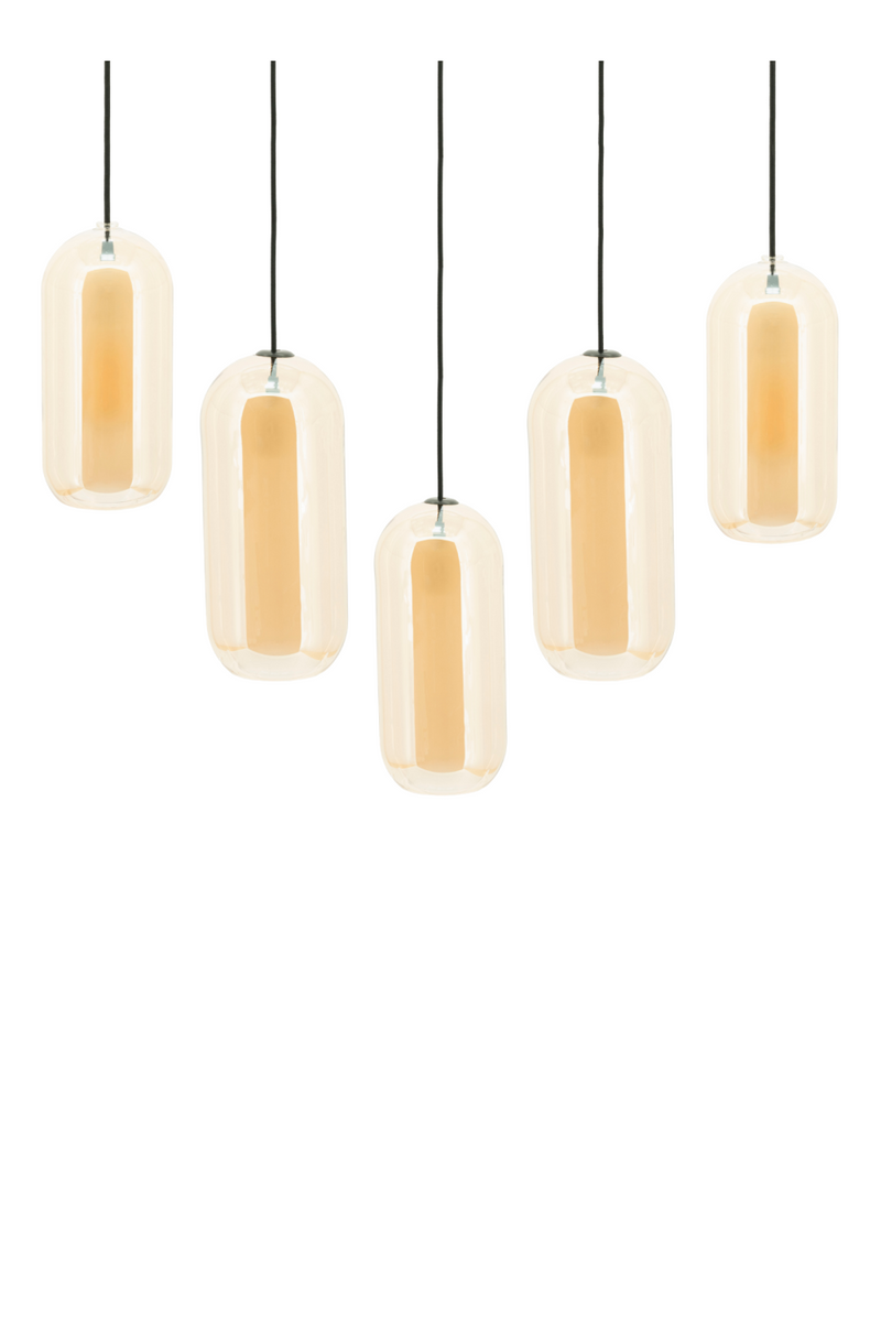 Lámpara Colgante de Vidrio Pintado | OROA Home Shona | Oroa.es