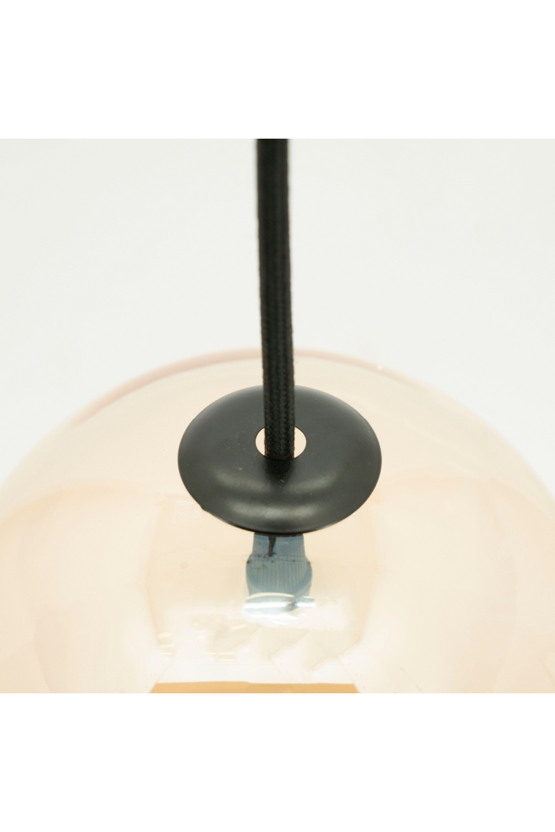 Lámpara Colgante de Vidrio Pintado | OROA Home Shona | Oroa.es