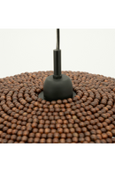 Lámpara Colgante de Perlas de Madera | OROA Home Shanga | Oroa.es