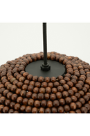 Lámpara Colgante de Perlas de Madera | OROA Home Shanga | Oroa.es