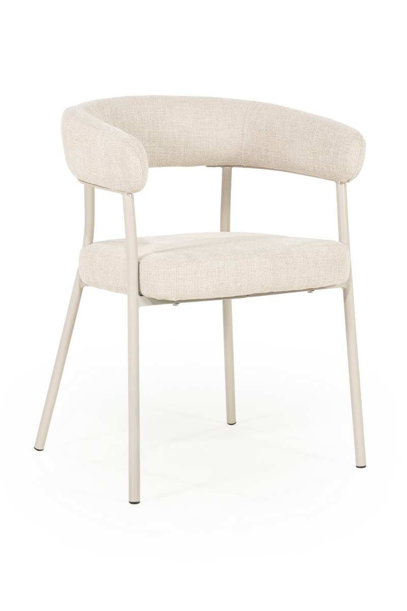 Sillas de Comedor con Respaldo Curvado (Set de 2) | OROA Home Yovi | Oroa.es