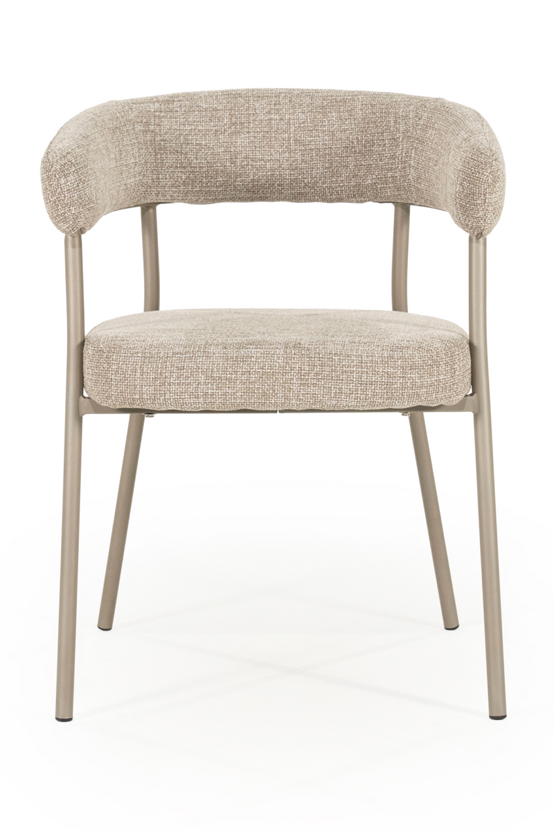 Sillas de Comedor con Respaldo Curvado (Set de 2) | OROA Home Yovi | Oroa.es