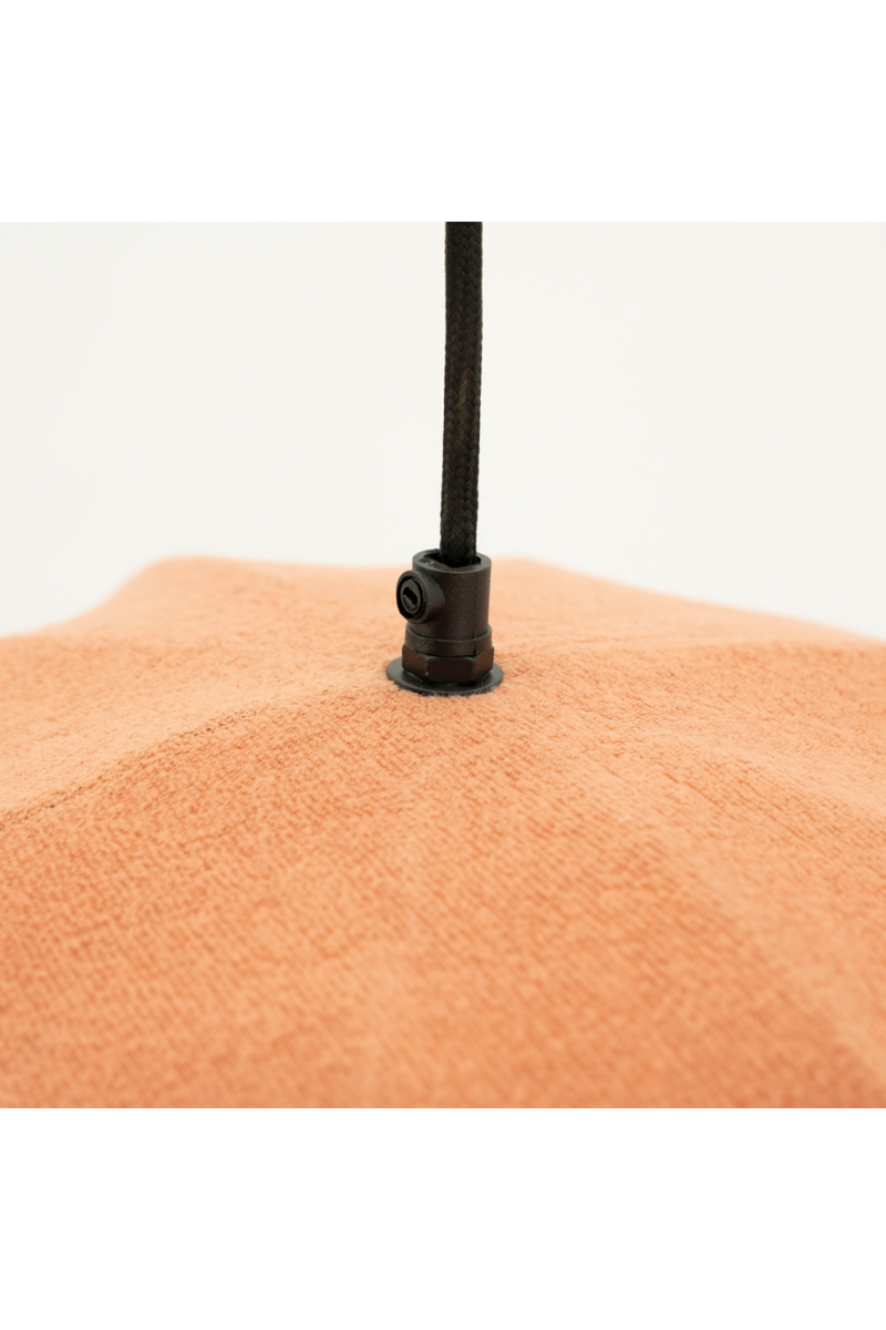 Lámpara Colgante de Algodón Tricolor | OROA Home Vinta | Oroa.es