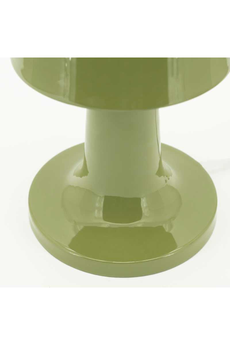 Lámpara de Mesa de Hierro Acristalado | OROA Home Alvo | Oroa.es