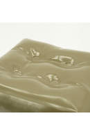 Taburete Cubo Arrugado y Brillante | OROA Home Captives | Oroa.es