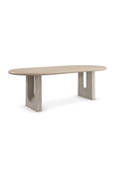 Mesa de Comedor Extensible de Travertino | Caracole Emphasis | Oroa.es