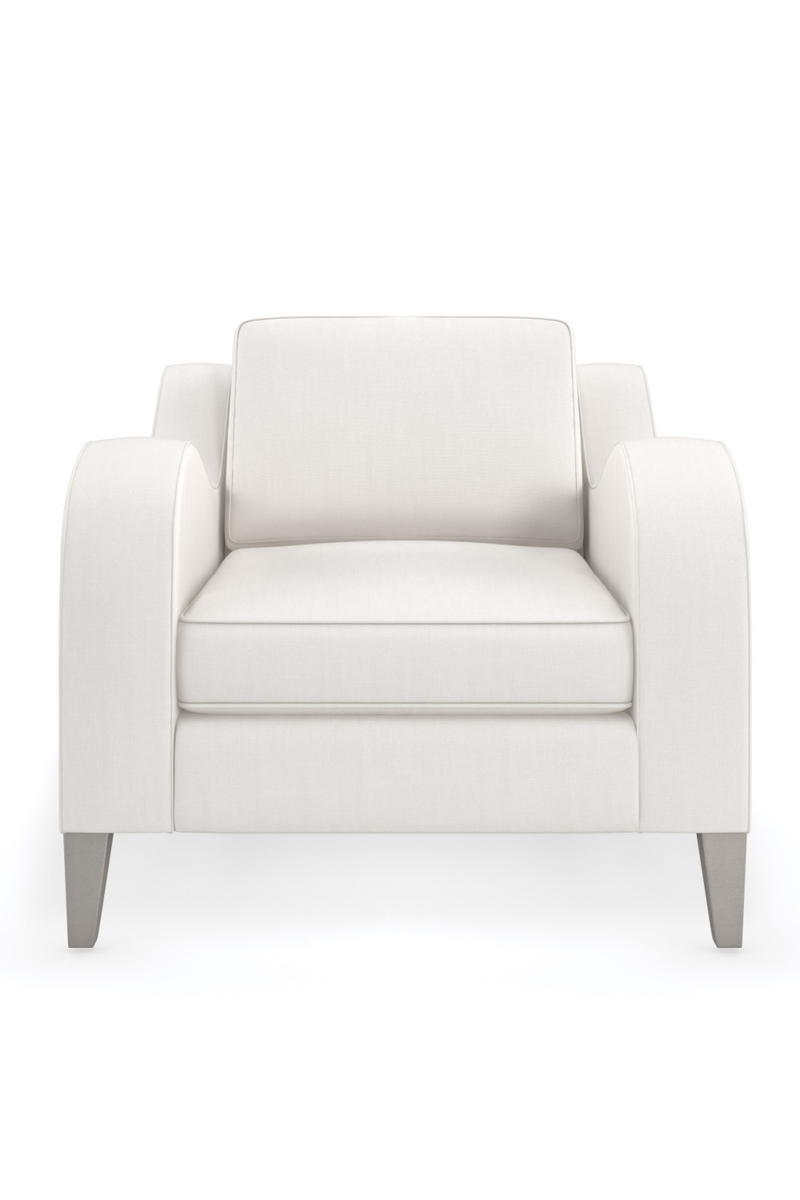 Sillón Reclinable con Brazos Inclinados | Caracole Victoria | Oroa.es