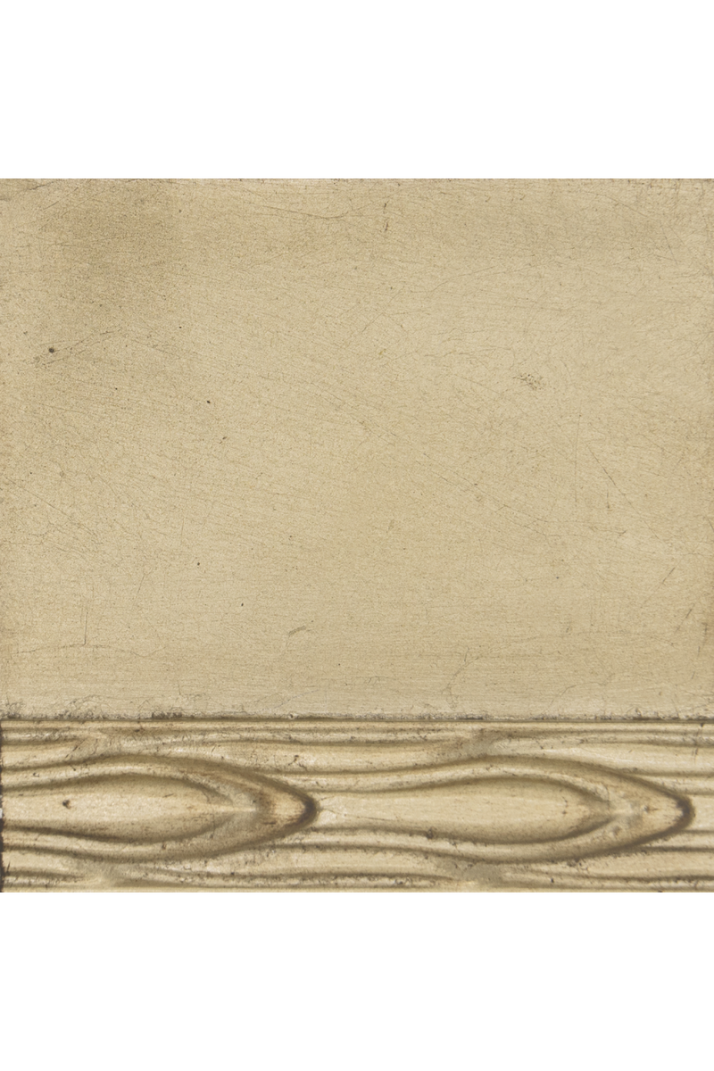 Mesita de Noche de Mármol Blanco y Cristal Espejado | Caracole Fontainebleau | Oroa.es