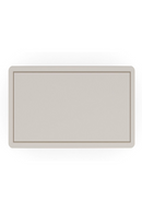 Mesita de Noche en Madera Crema y Piedra Blanca | Caracole Valentina S | Oroa.es