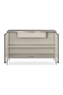 Aparador Niquelado Cepillado de Piedra de Ágata | Caracole Rock | Oroa.es