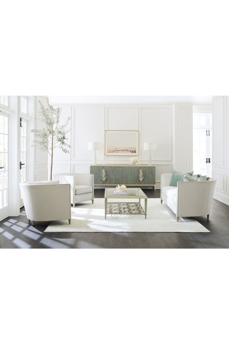 Aparador Acuarela Dorado | Caracole Waterside | Oroa.es