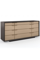 Comoda en Madera de Nogal Chocolate | Caracole Wrapped | Oroa.es