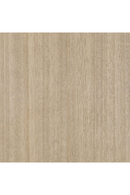 Mesita de Noche Redonda en Madera y Piedra Gris | Caracole Hang | Oroa.es