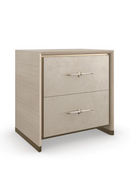 Mesita de Noche en Madera y Metal | Caracole Hang S | Oroa.es