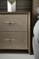 Mesita de Noche en Madera y Metal | Caracole Hang S | Oroa.es