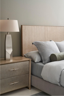 Mesita de Noche en Madera y Metal | Caracole Hang L | Oroa.es