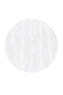 Mesa auxiliar pedestal de piedra blanca | Caracole Beta | Oroa.es